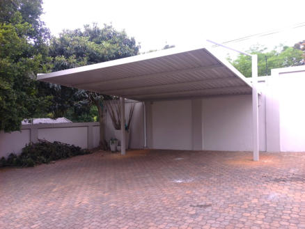 Pretoria Car Ports - Staal Afdakke