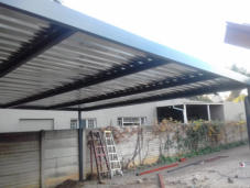 Jakaranda Staal Dakke Oprigters - Steel Roofs and Carports Erection