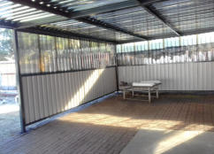 Jakaranda Staal Dakke Oprigters - Steel Roofs and Carports Erection