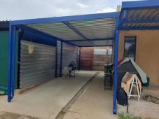 Jakaranda Staal Dakke Oprigters - Steel Roofs and Carports Erection