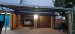 Jakaranda Staal Dakke Oprigters - Steel Roofs and Carports Erection