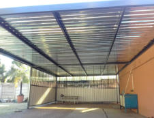 Jakaranda Staal Dakke Oprigters - Steel Roofs and Carports Erection