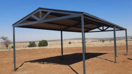 Jakaranda Staal Dakke Oprigters - Steel Roofs and Carports Erection