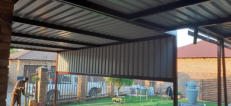 Jakaranda Staal Dakke Oprigters - Steel Roofs and Carports Erection